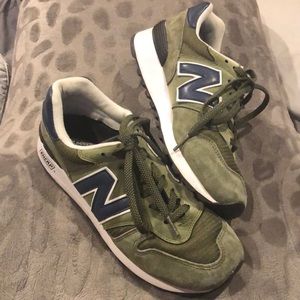 Classic New Balance Running Sneakers - Sage